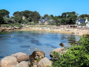 Appartement mansardé avec terrasse à 100m de la Plage St-Guirec, Ploumanac'h - FR-1-368-161